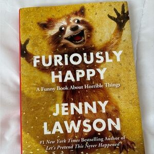 3 FOR $20 BOOKS - Furiously Happy by Jenny Lawson